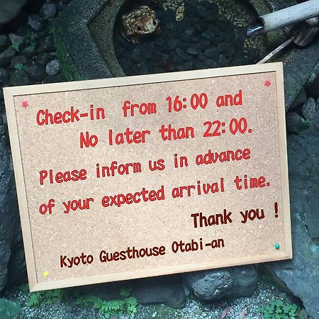 Kyoto Guesthouse Otabi-An מראה חיצוני תמונה