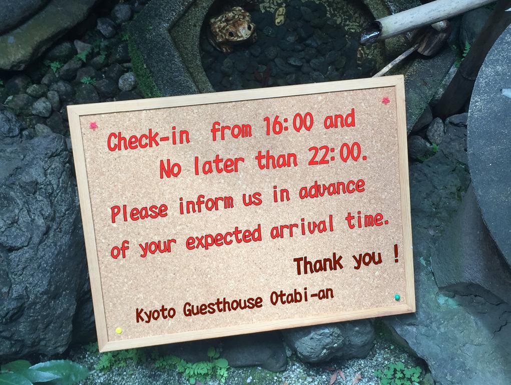 Kyoto Guesthouse Otabi-An מראה חיצוני תמונה